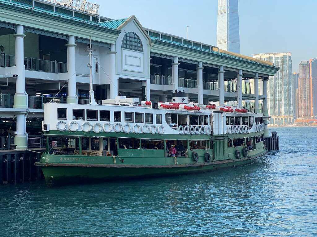 Northern Star Star Ferry Central to Tsim Sha Tsui 31 12 2022 1