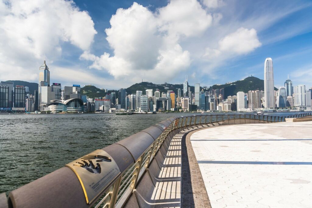 Avenue of Stars has handprints of famous Hong Kong celebrities along its railings. It also has excellent street-view of Victoria Harbour.