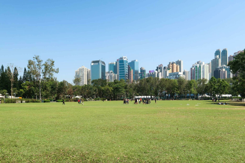 Victoria Park Causeway Bay